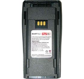 Global Technology Systems H4497-LI Battery