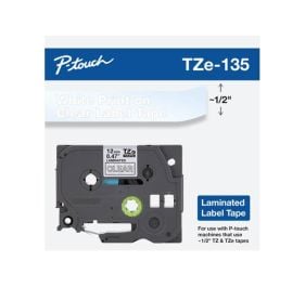 Brother TZE135G Barcode Label