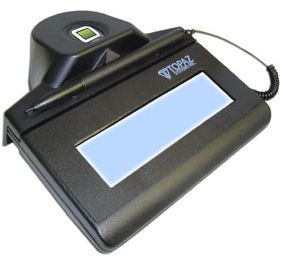 Topaz IDLite LCD 1x5 RF Signature Pad