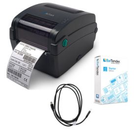 AirTrack® AIRTRACK-STARTER-PRINTER-BUNDLE Barcode Label Printer