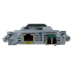 Cisco EHWIC-1GE-SFP-CU Products