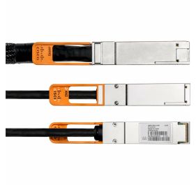 Cisco QDD-2Q200-CU3M= Cables, Connectors, and Adapters
