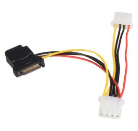 StarTech LP4SATAFM2L Cables, Connectors, and Adapters