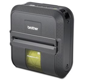Brother RuggedJet RJ4040 Portable Barcode Printer