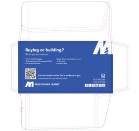BCI MA190-HomeLoans Envelopes/Stationary