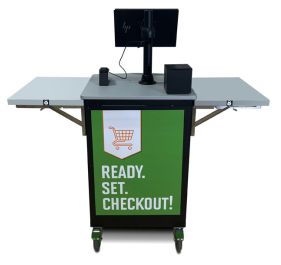 Newcastle Systems CheckMate 1000 Mobile Cart