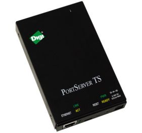 Digi PortServer TS 4 Data Networking