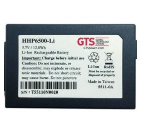 Global Technology Systems HHP6500-LI Battery