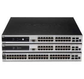 D-Link xStack DGS-3400 Series Data Networking