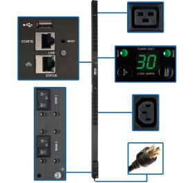 Tripp-Lite PDUMNV30HV2LX Power Device