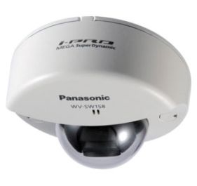 Panasonic WVSW158 Security Camera