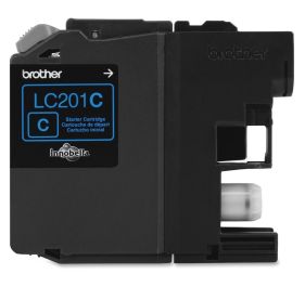 Brother LC201C InkJet Cartridge