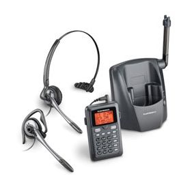 Plantronics CT14 Cordless Headset Telecommunication Equipment
