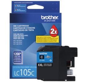 Brother LC105C InkJet Cartridge