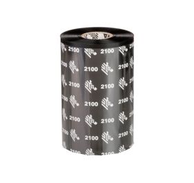 Zebra 02100BK17490 Ribbon