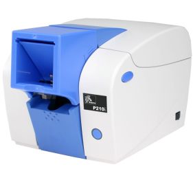 Zebra P210i ID Card Printer