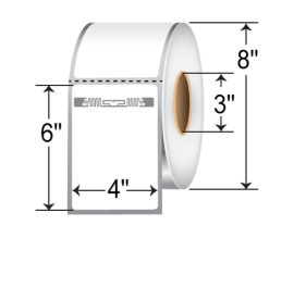 SLS RFID 10020502-SLS RFID Label