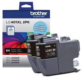Brother LC401XL2PKS InkJet Cartridge