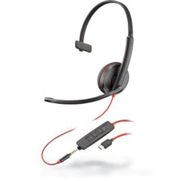 Poly Blackwire 3200 Series - Poly HEADSETS Headset