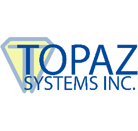 Topaz Parts Signature Pad