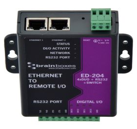 Brainboxes ED-204 Data Networking
