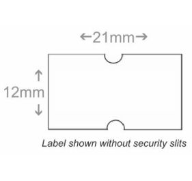 BCI LTO2112W-1RN-SL Labels