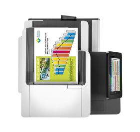 HP PageWide Enterprise Color 586z Multi-Function Printer