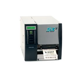 Toshiba B-SX5T-TS25-QM-R Barcode Label Printer