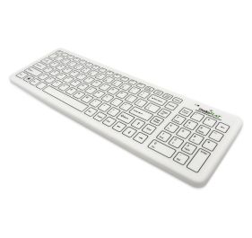 WetKeys Washable and Sanitype Medical Keyboards SF09-02W-V4 Keyboards