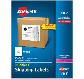 Avery-Dennison 5165 Barcode Label