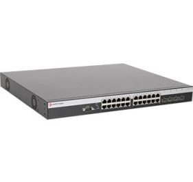 Extreme B5G124-24P2 Network Switch