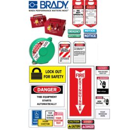 Brady WorkPlace Safety and Security Accessory