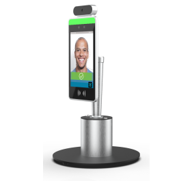 Barcodes Temperature Screening Kiosk Countertop Data Terminal