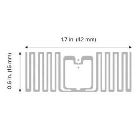 和様 ラインラベル Zebra 10036991 RFID Labels - Barcodes Inc.