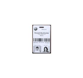 HID EL-AT-2991 Barcode Label