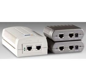 Axis Power Over Ethernet Midspan and Splitters Security System Products