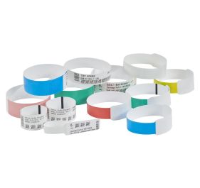 Zebra 10015355-5K Wristbands