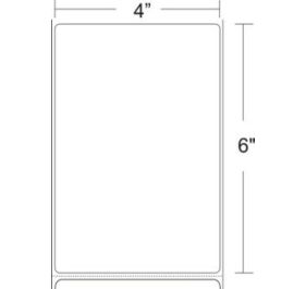 Honeywell E28816 Barcode Label