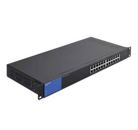 Linksys LGS124P Network Switch