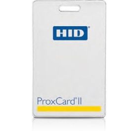 HID 1326LMSRV Plastic ID Card