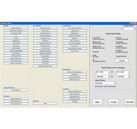 CAP Software Cash n Carry Wasp POS Software