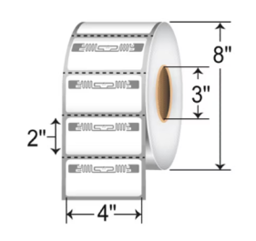 SLS RFID 10020601-SLS RFID Label
