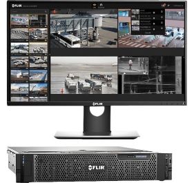 FLIR HRZ-NVRWKS-08 Network Video Recorder