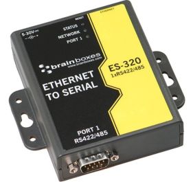 Brainboxes ES-320 Data Networking