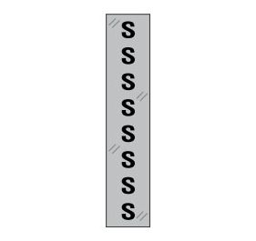 BCI SS4-2X Labels