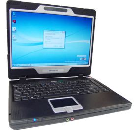 GammaTech D13RL Rugged Laptop