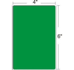 Zebra 10010035-1-R Barcode Label