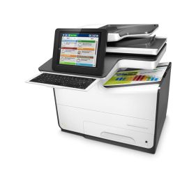 HP PageWide Enterprise Color 586z Multi-Function Printer