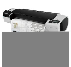 HP CR652A#B1K Large Format Printer
