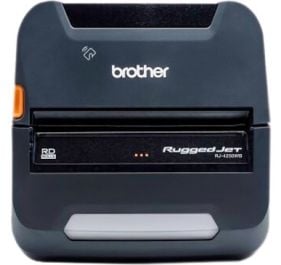 Brother RJ4250WBL Portable Barcode Printer